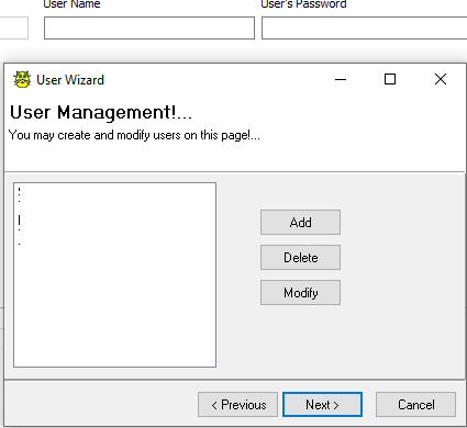 The admin users amongst the users that you created (there must be at least one admin) may see which operations the users have done; add new users using Show Users wizard and assign their powers...