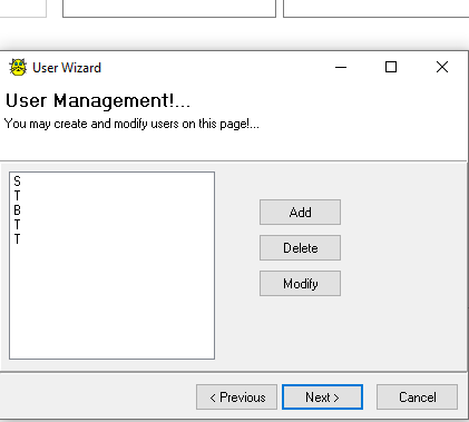 The admin users amongst the users that you created (there must be at least one admin) may see which operations the users have done; add new users using Show Users wizard and assign their powers...